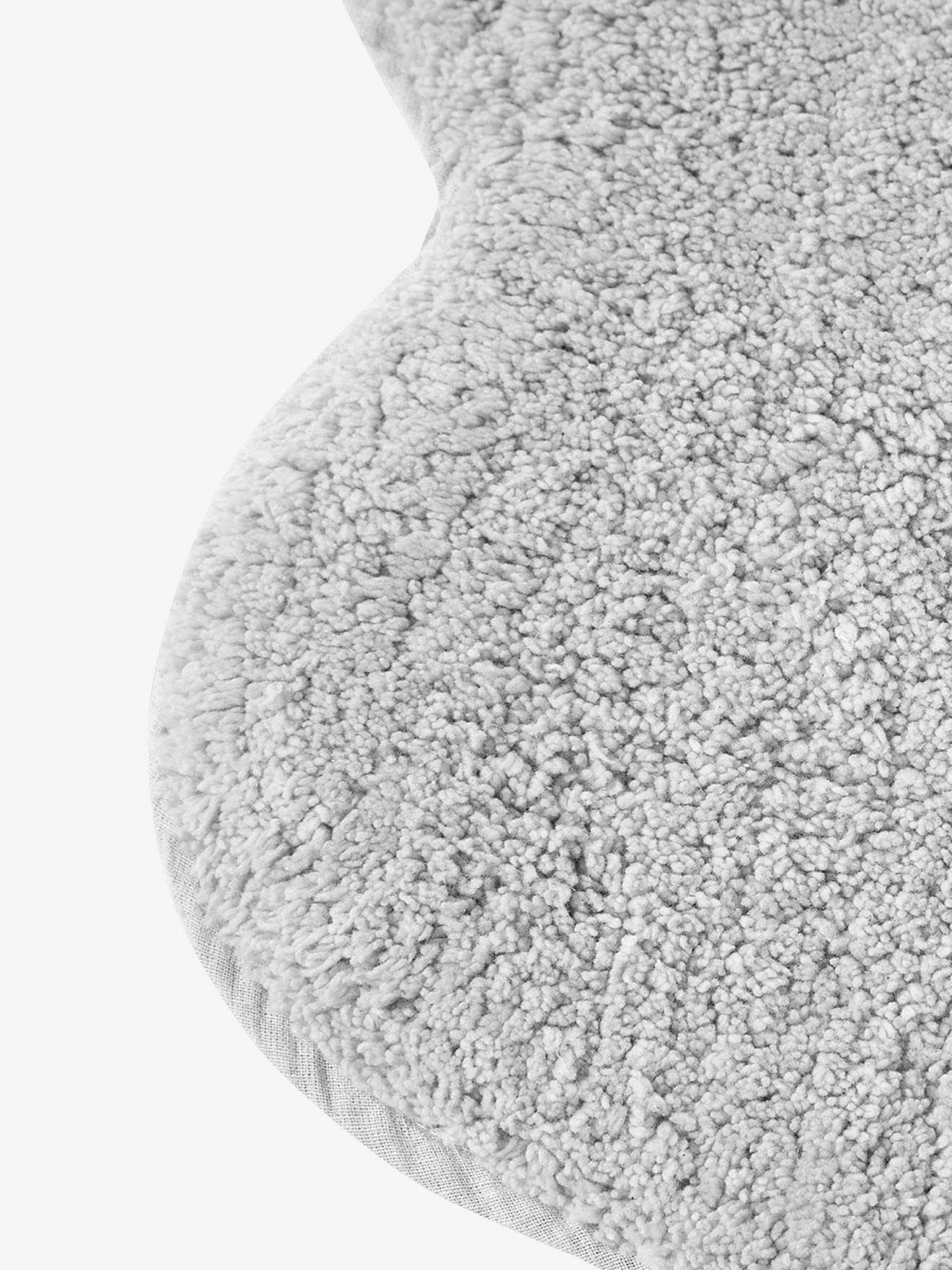 Vertbaudet Kinderzimmer Teppich WOLKE - pudrig rosa