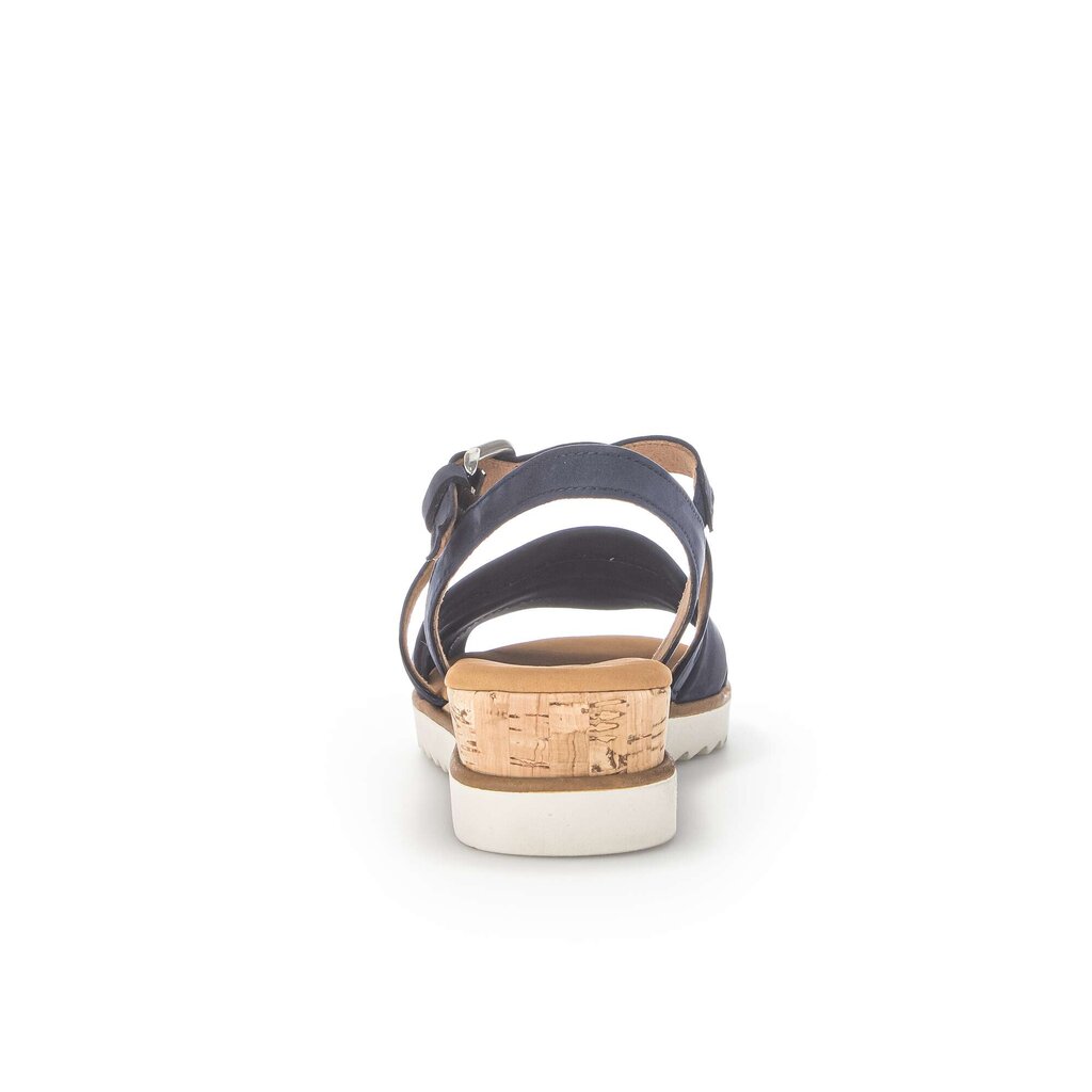Gabor comfort Keilsandalette blau