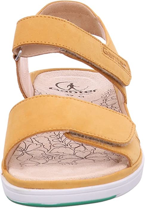 GANTER Sling-Pumps gelb Gina