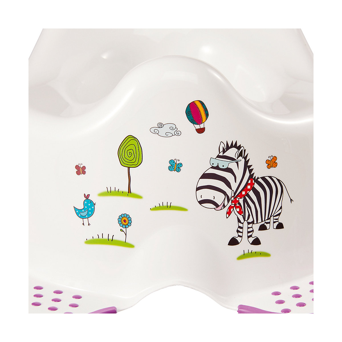Töpfchen Deluxe Hippo, weiß