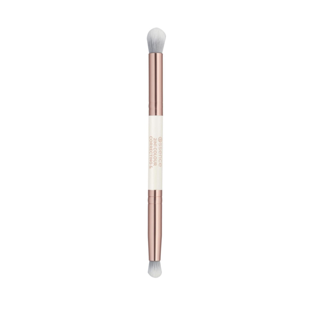 essence 2in1 COLOUR CORRECTING & CONTOURING BRUSH pinceau correcteur et contouring 2en1 Pinceau Contouring