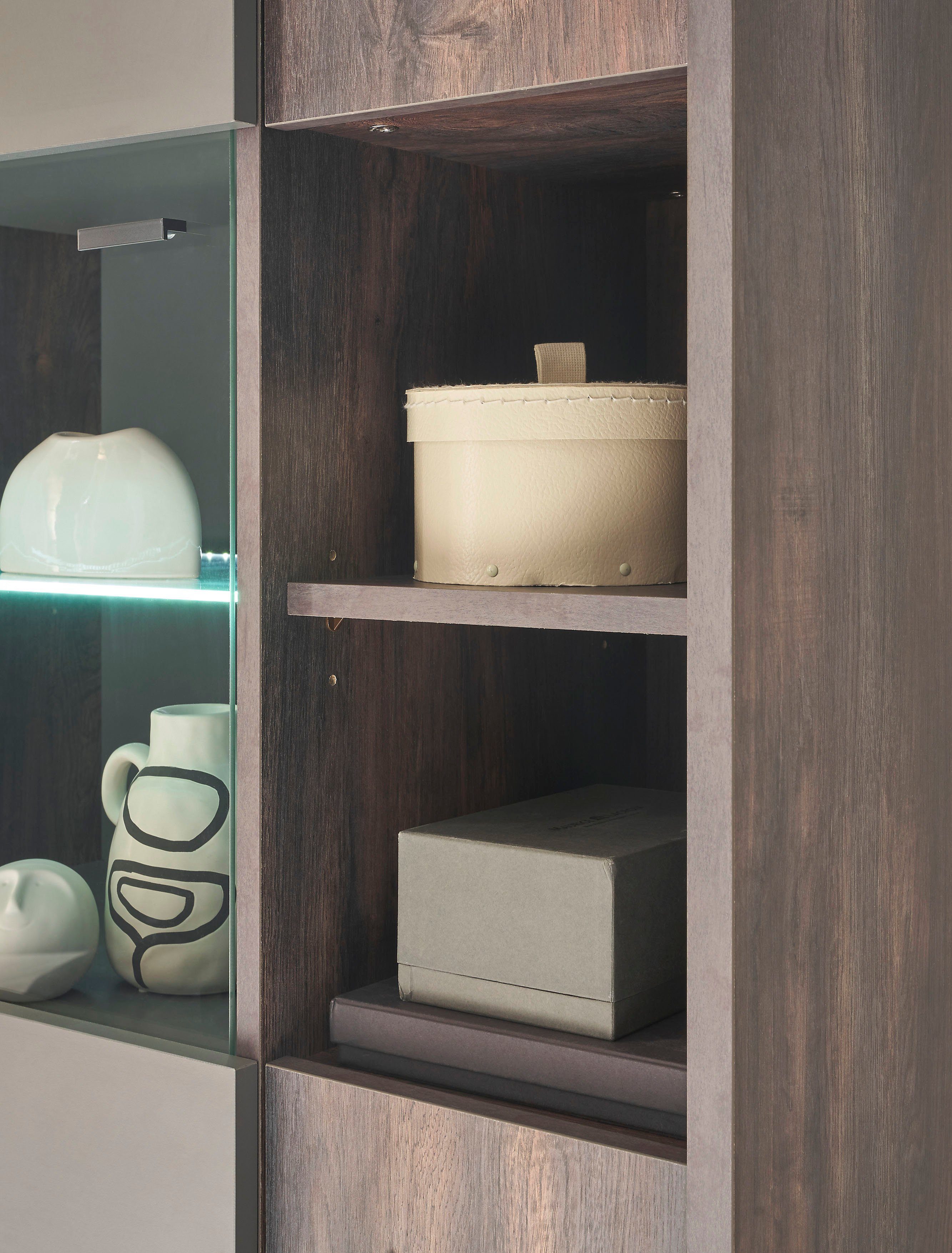 INOSIGN Esszimmer-Set LARGO, (Set, 4-St)