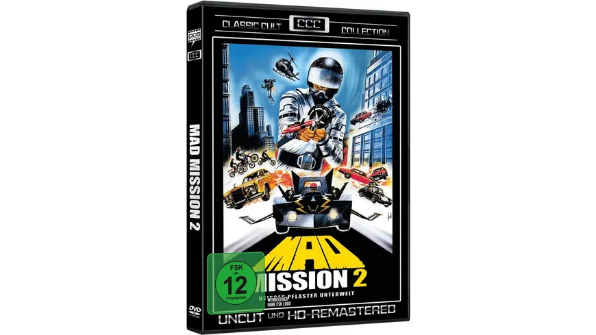 Mad Mission 2 - Classic Cult Collection