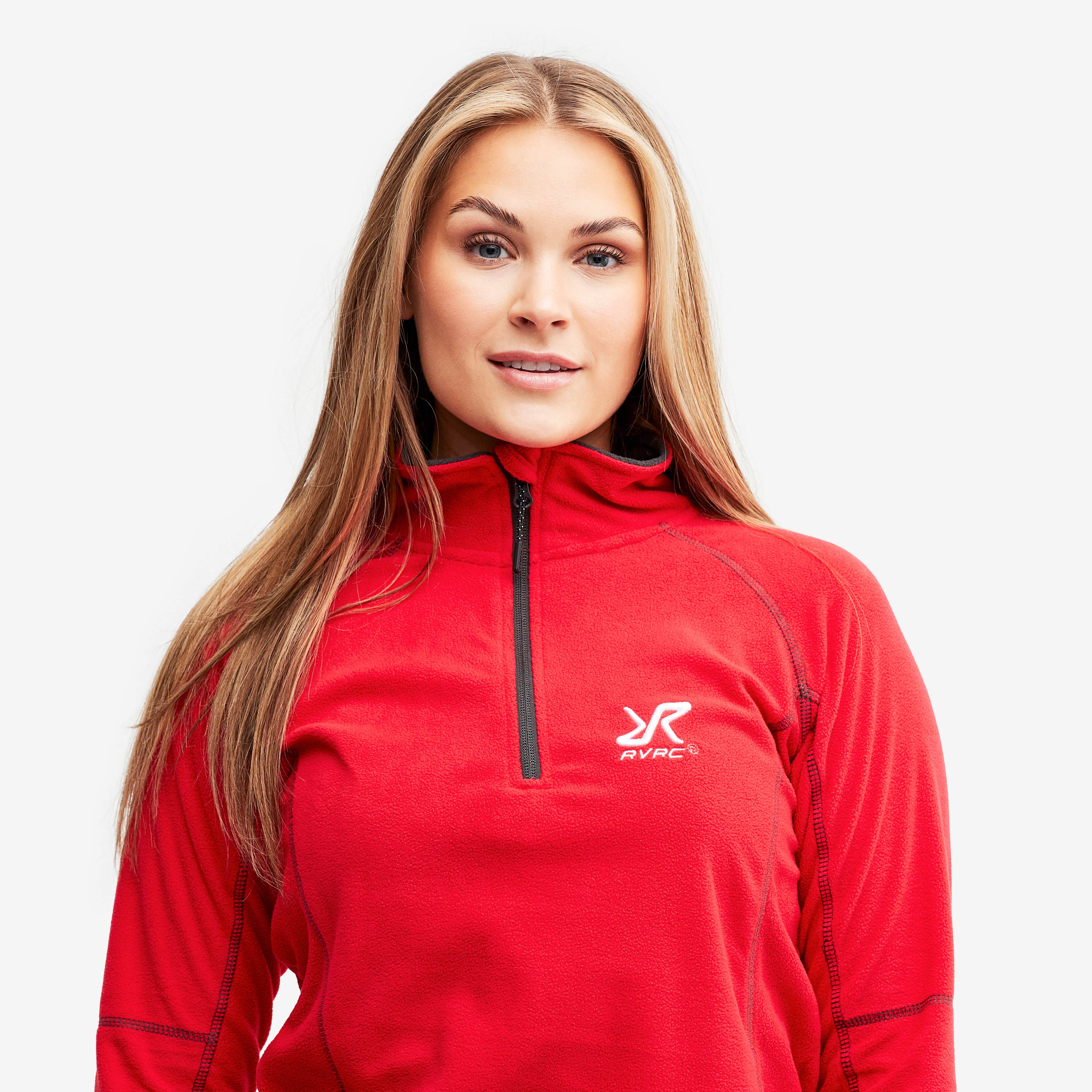 Trekker Fleece Femme Red