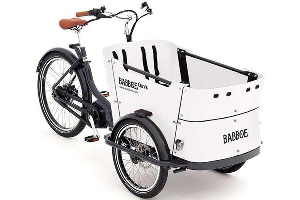 Babboe Curve-E Disc - 500 Wh - 2022 - 26 Zoll