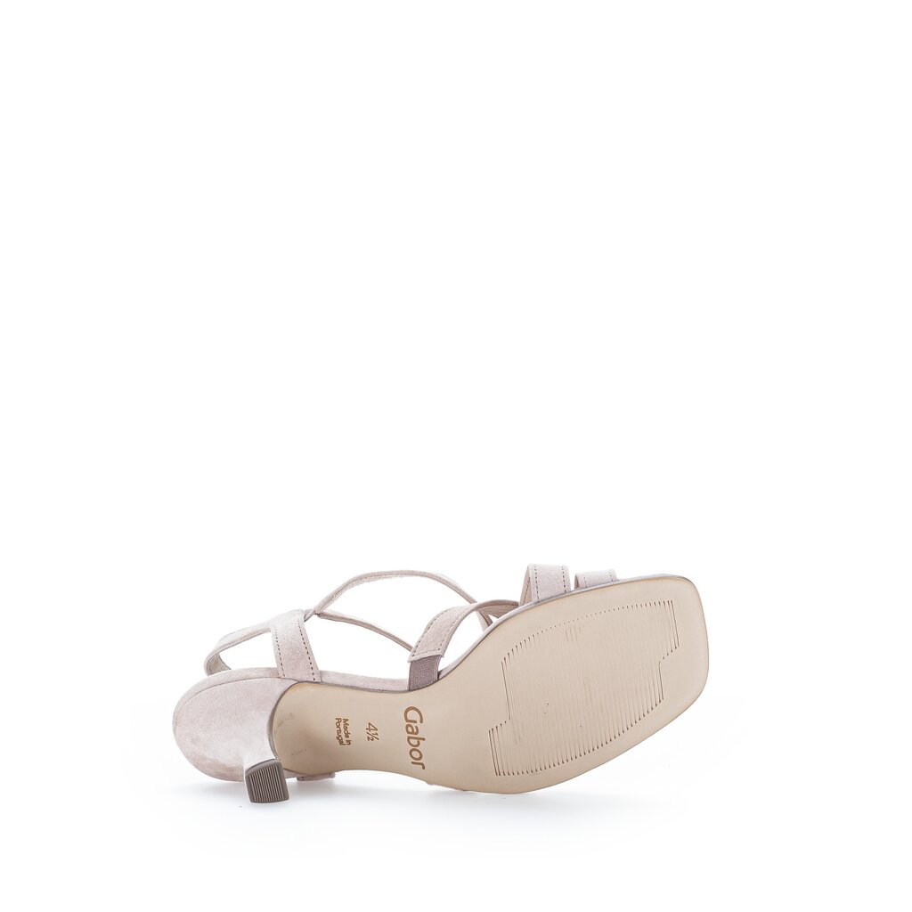 Gabor fashion Riemchensandale rosa