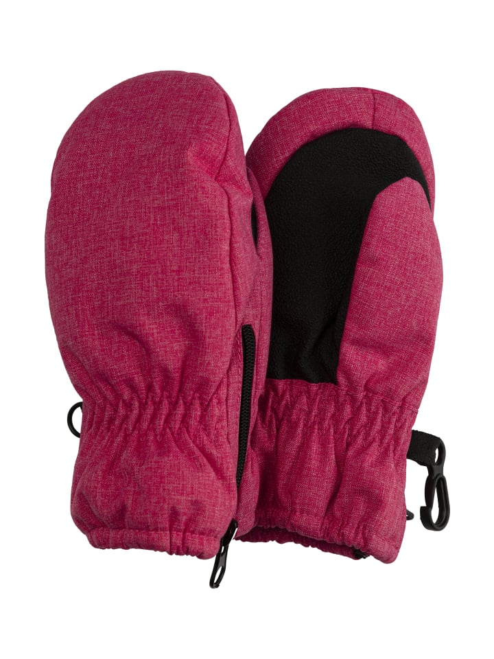 Sterntaler Fäustlinge in magenta melange günstig kaufen