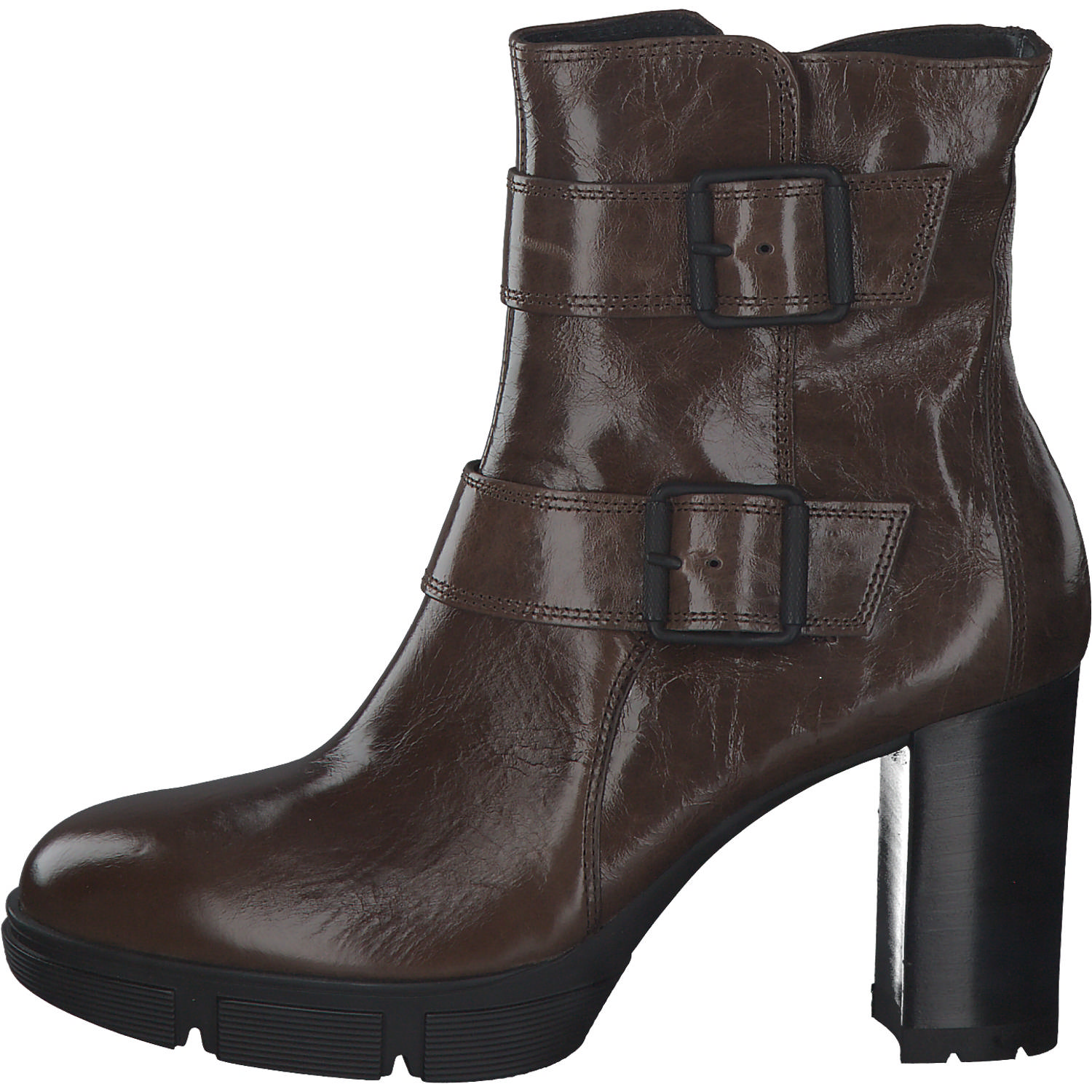 Paul Green 9946, Klassische Stiefeletten, Damen, Braun