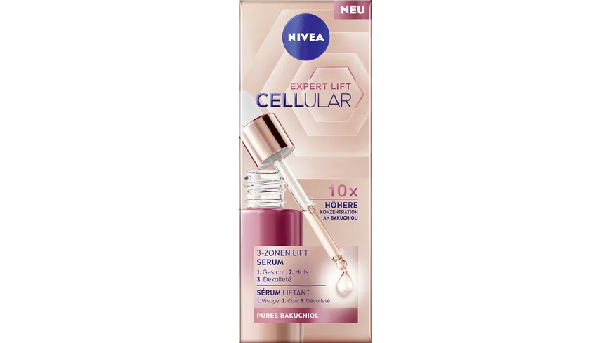 NIVEA Expert Lift Cellular 3-Zonen Lift Serum 30 ml