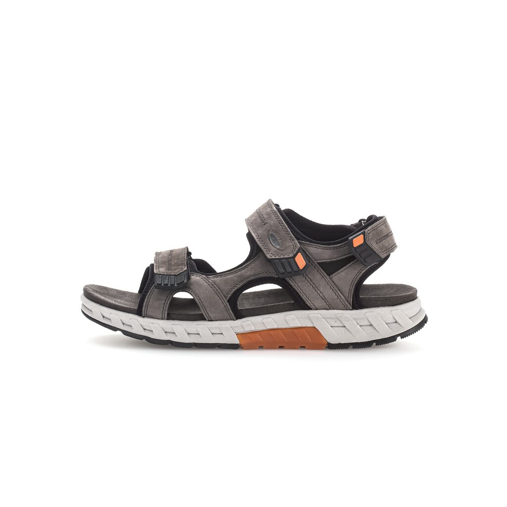 rollingsoft PG8004 Trekkingsandale grau