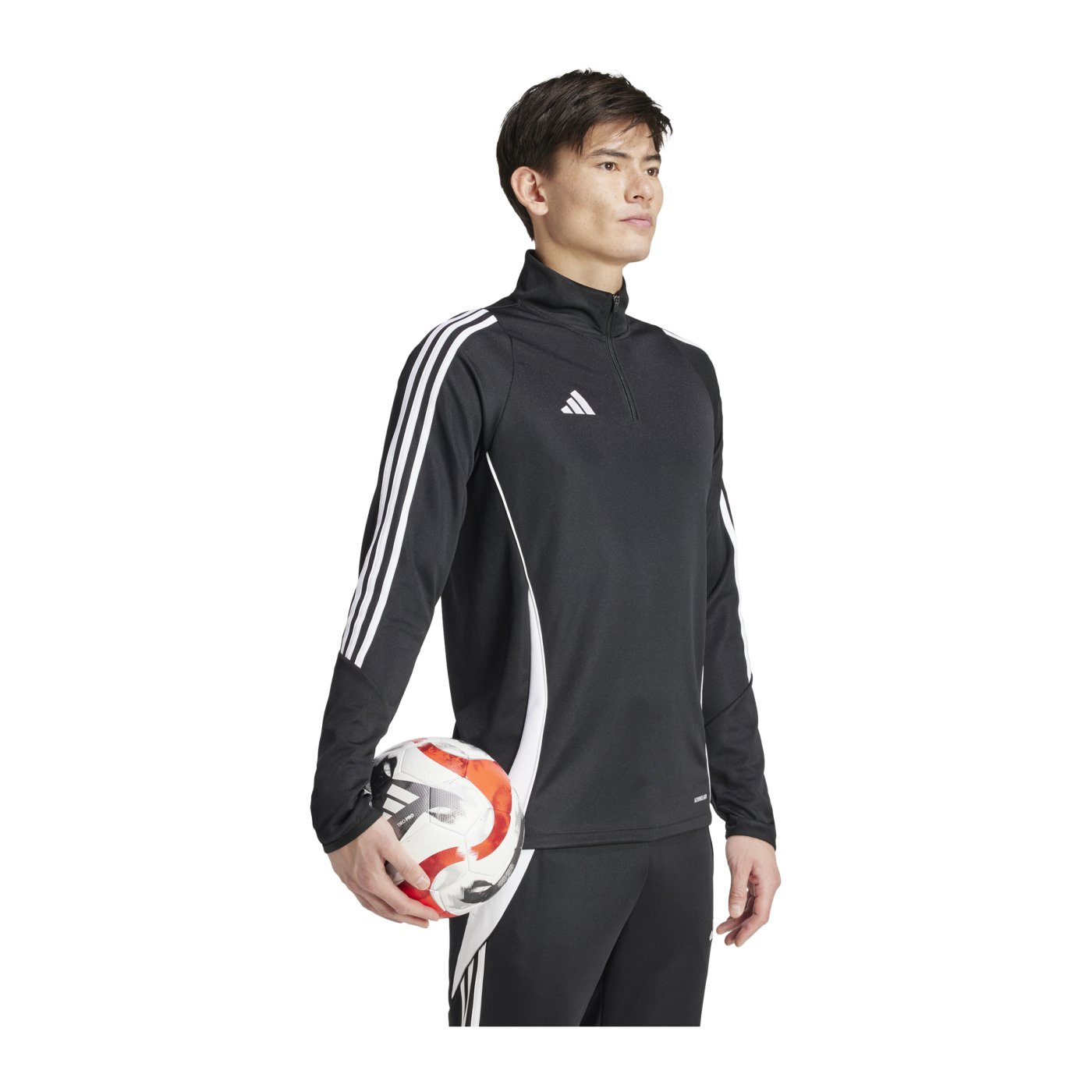 adidas Tiro 24 Trainingstop Schwarz Weiss