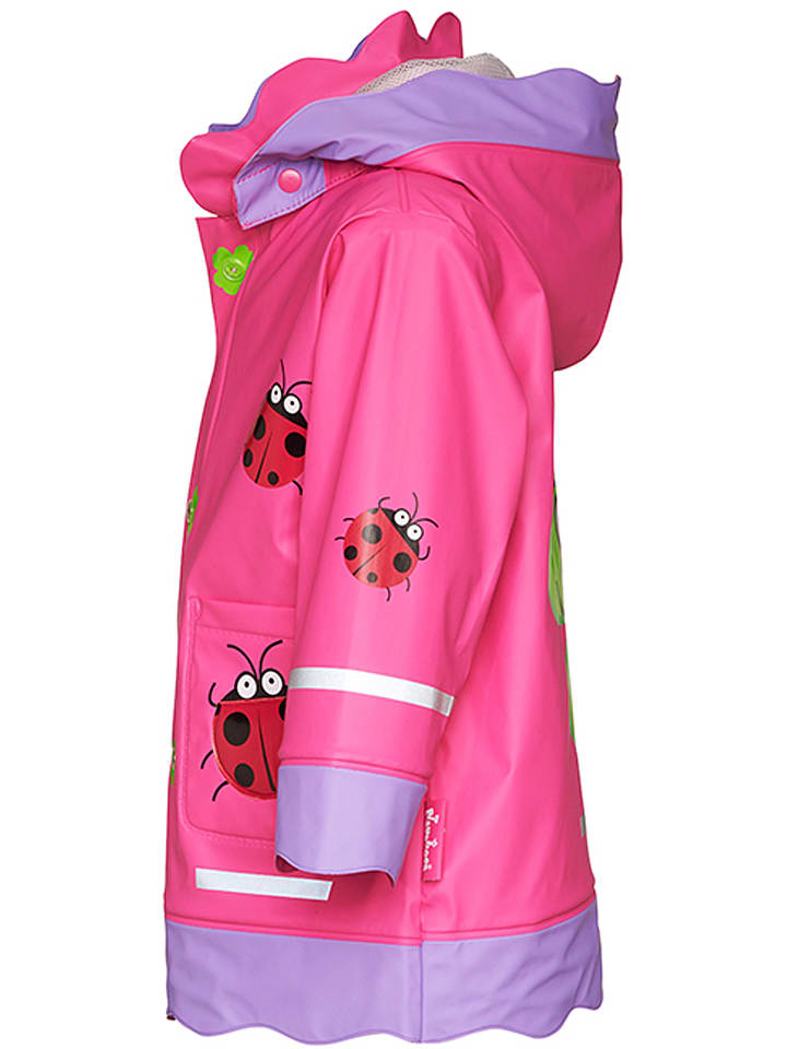 Playshoes Regenmantel in Pink günstig kaufen