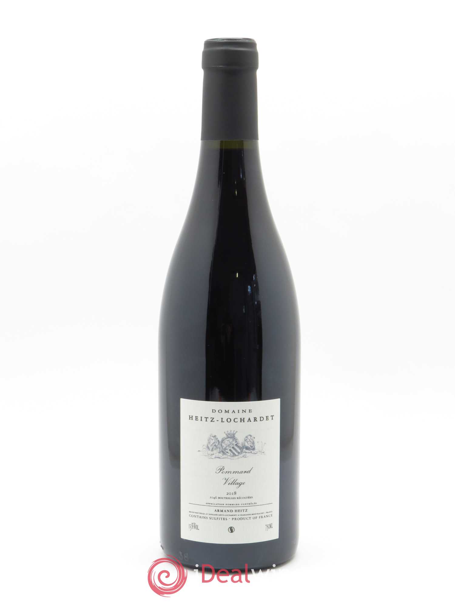 Pommard Heitz-Lochardet  2018 - Lot de 1 Bouteille