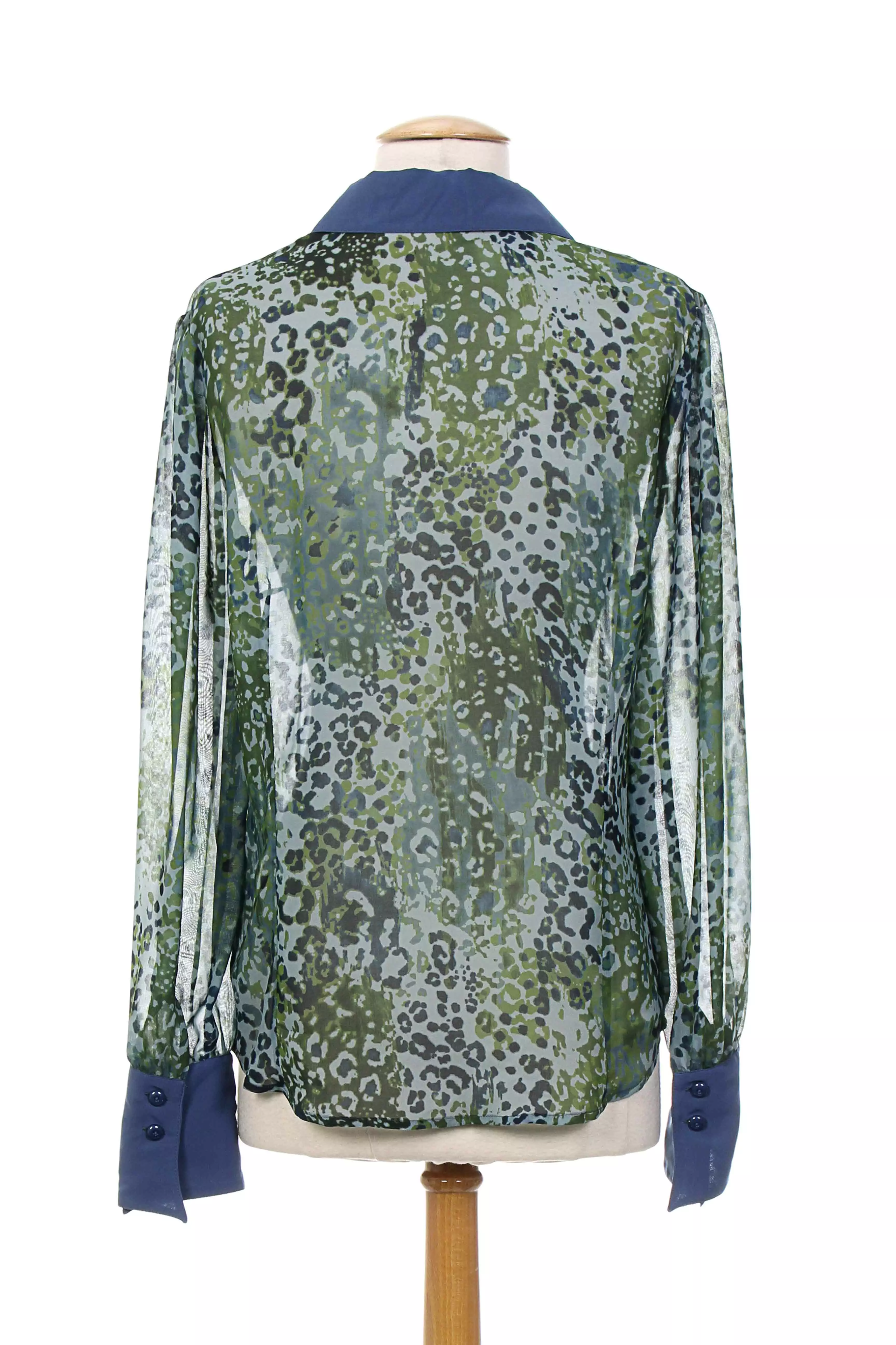 K Tendances Chemisiers Femme couleur vert