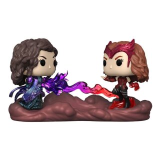 Wanda Vision POP! Movie Moments Vinyl Figuren 2er-Pack - Wanda VS Agatha