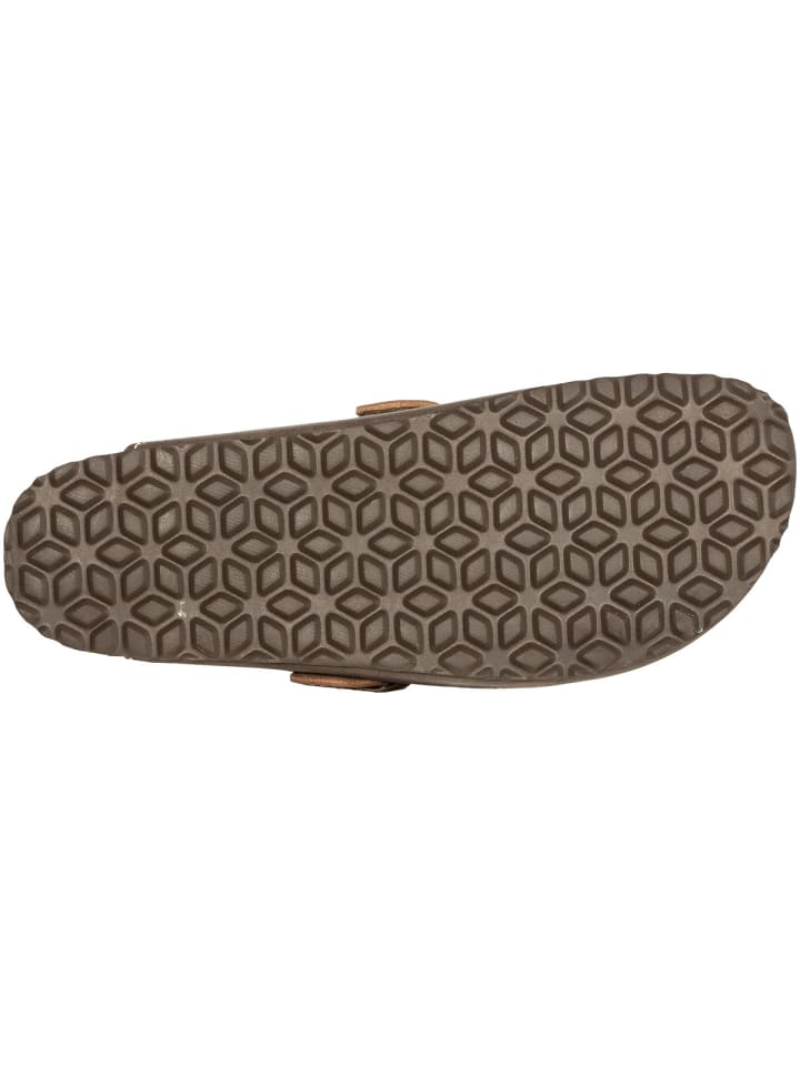 SALIHA Pantoletten Bioline-Pantolette in braun günstig kaufen