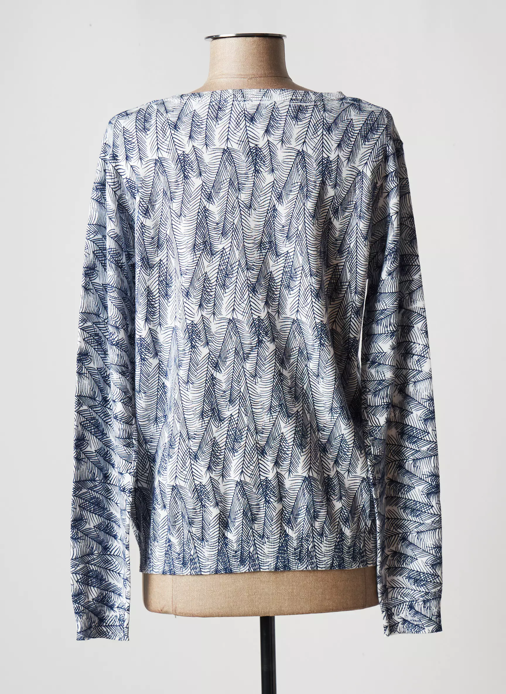 Julie Guerlande Tops Femme couleur bleu