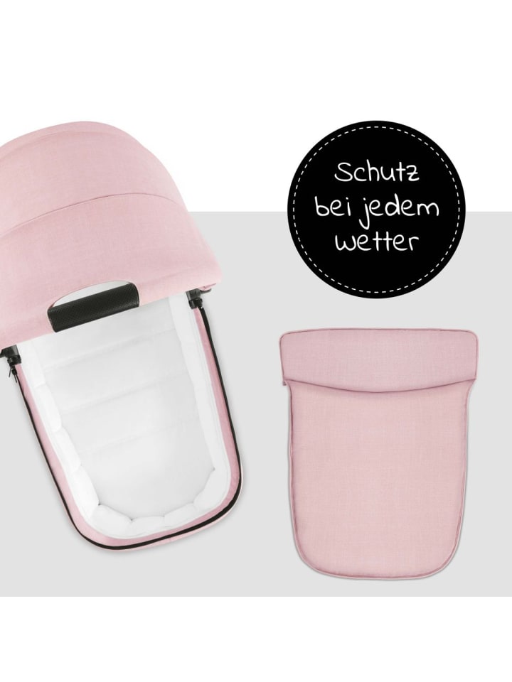 Hauck Babywanne Vision X - Melange Rose in rosa,schwarz günstig kaufen onesize