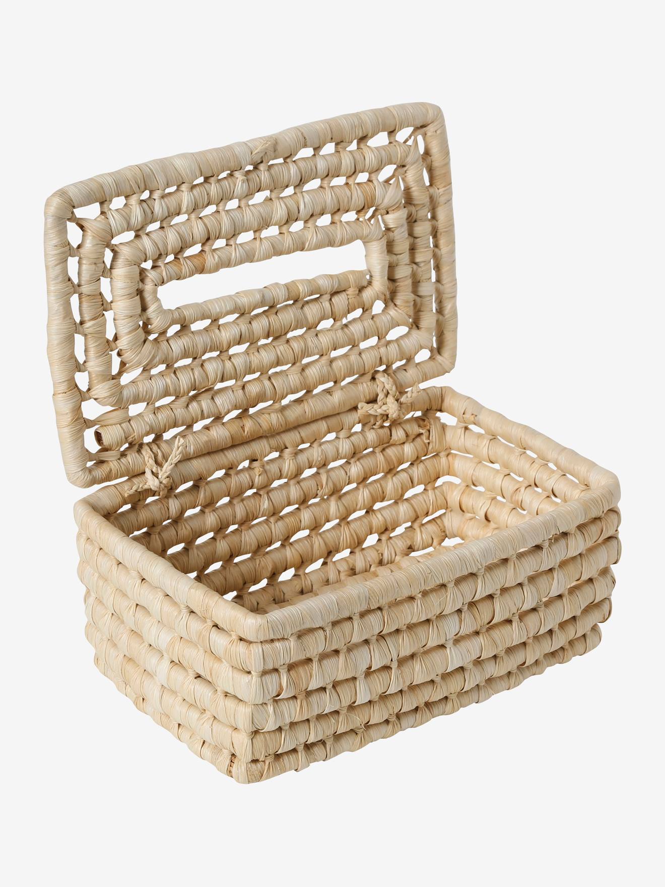 Vertbaudet Taschentuch-Box aus Maisblättern - natur