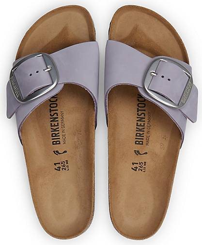 BIRKENSTOCK Pantolette MADRID BIG BUCKLE