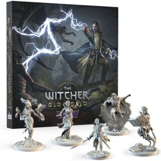 The Witcher: Old World - Mages Expansion (EN)