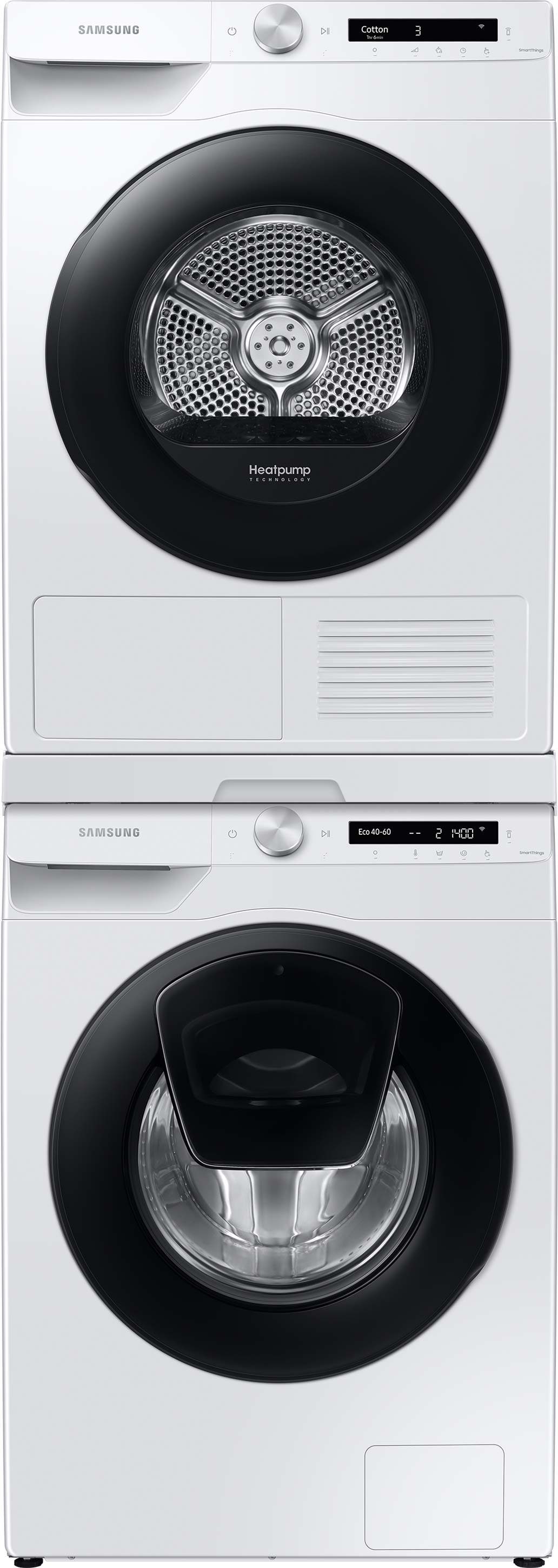 Samsung Wärmepumpentrockner DV8GT5220AW, 8 kg