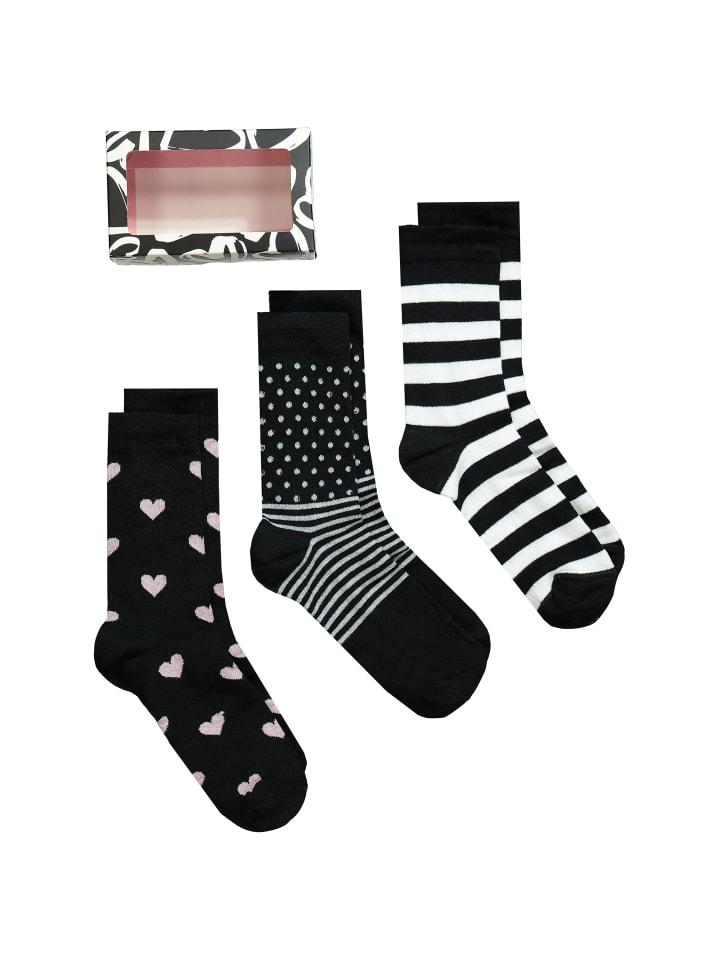 Ulla Popken Socken in multicolor günstig kaufen onesize