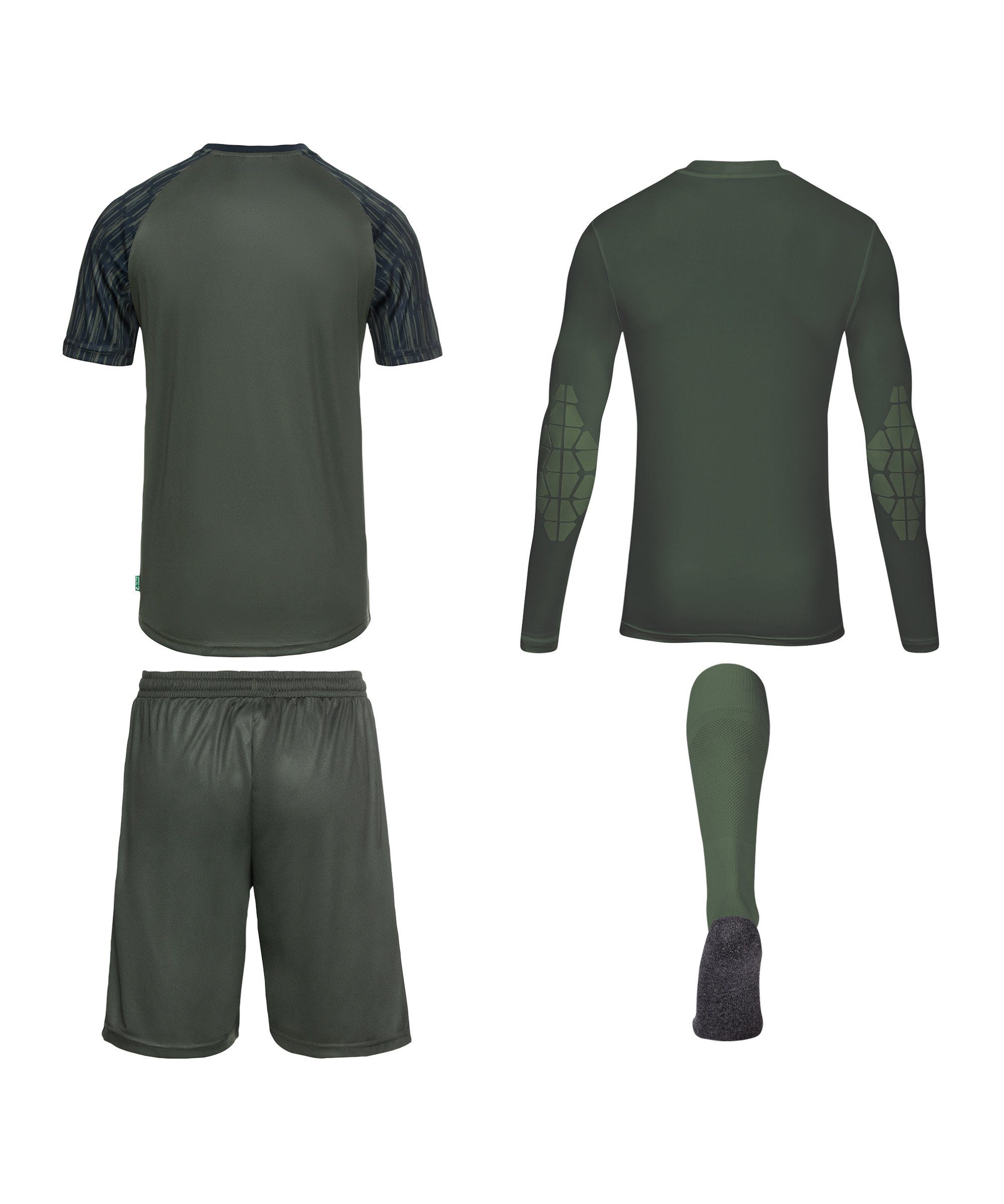 uhlsport Fußballtrikot Reaction Torwartset Kids