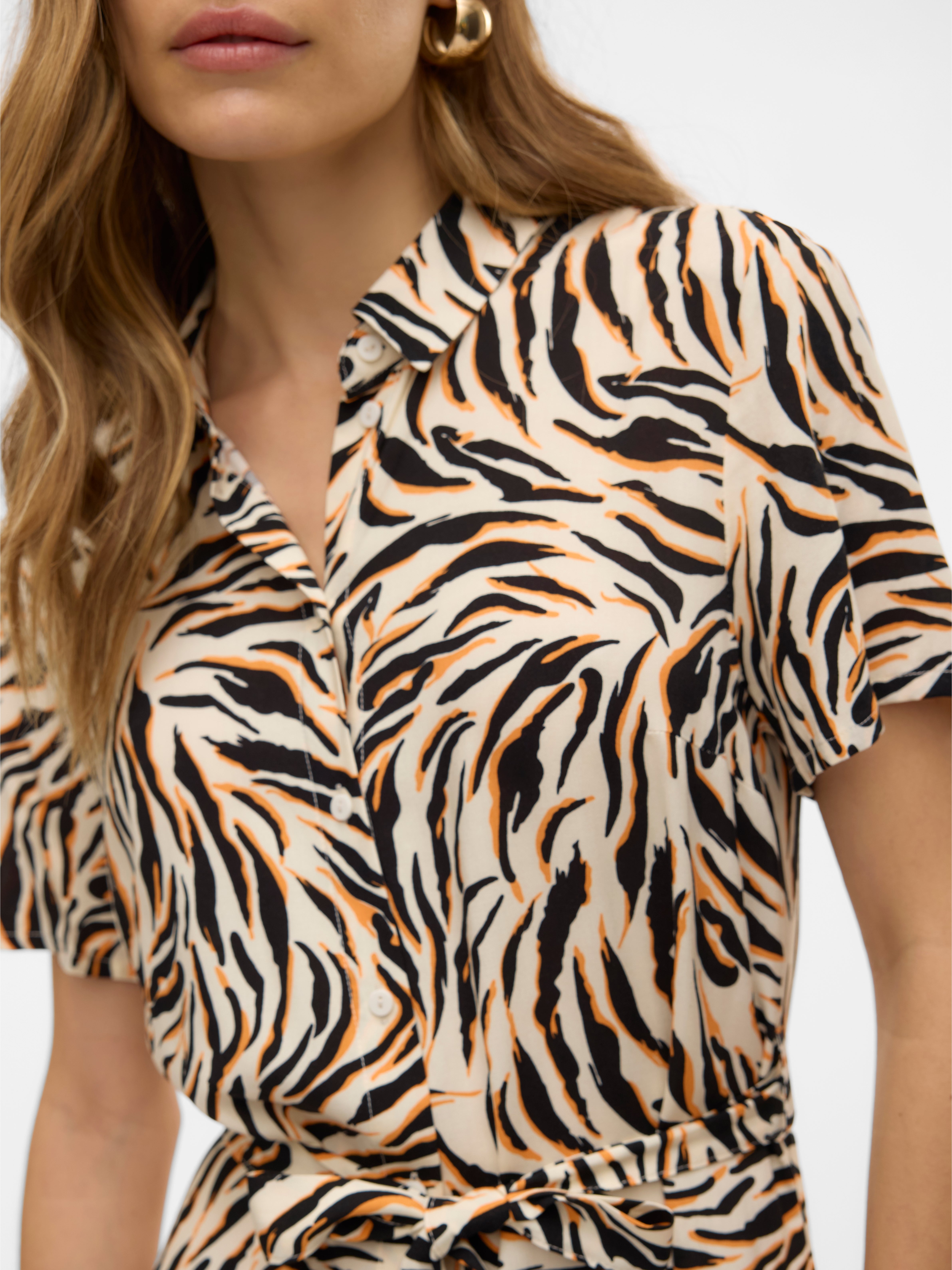 VMEASY Langes Kleid