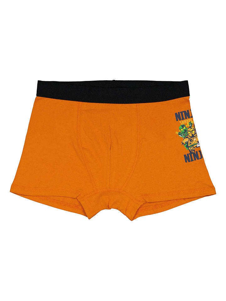 LEGO 3er-Set: Boxershorts in Dunkelblau/ Blau/ Orange günstig kaufen