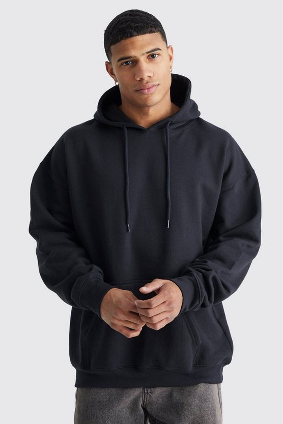 Oversize Hoodie mit Cosmic Glow Print