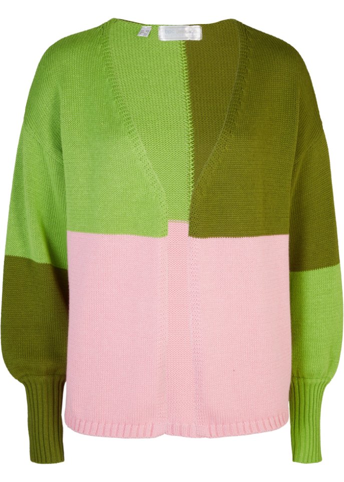 Oversized Strickjacke