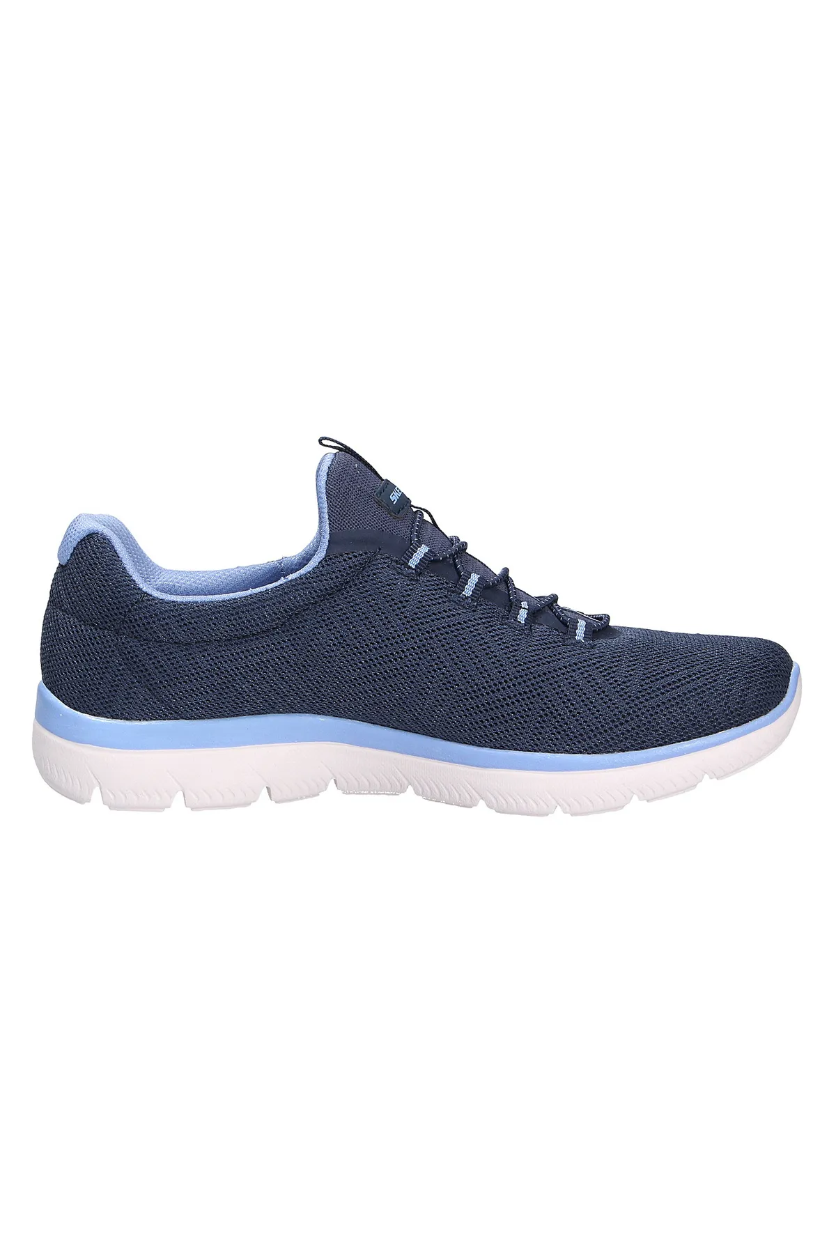 SKECHERS  Loafer - Blau - Flacher Absatz
