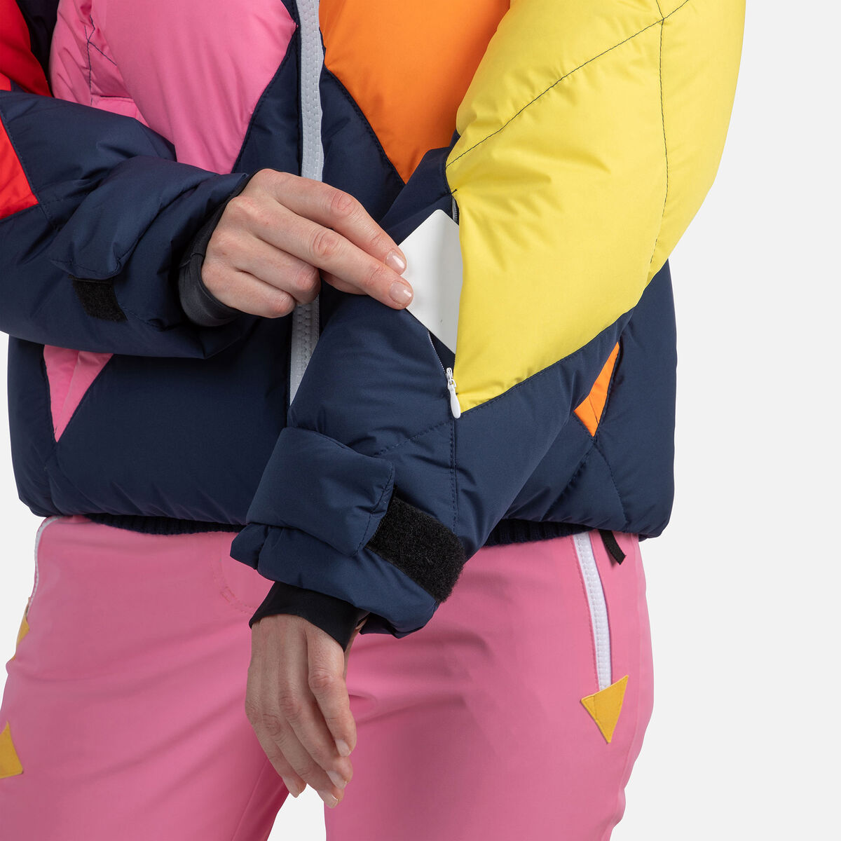 Damen-Daunenbomberjacke JCC Diamond
