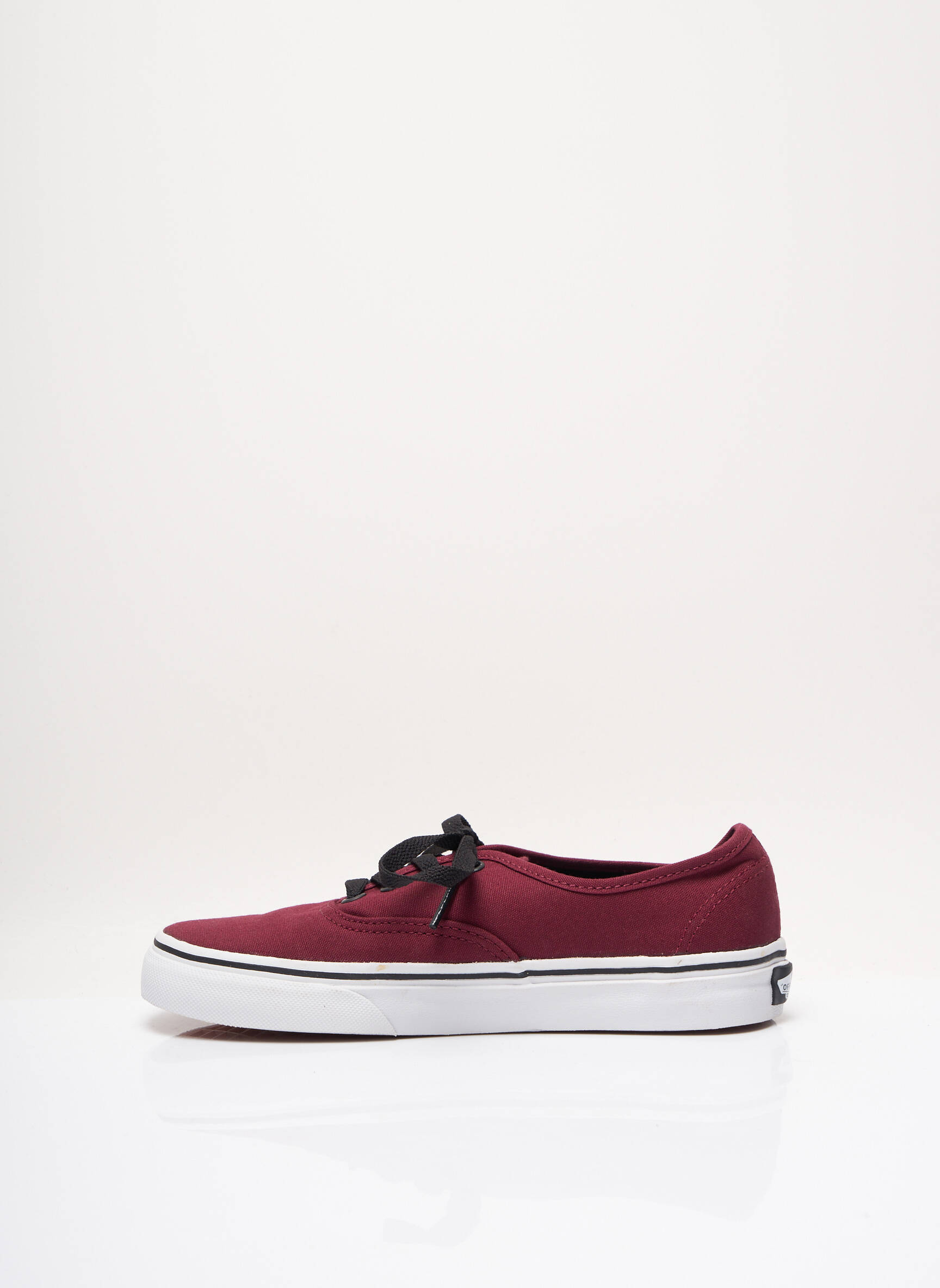 Vans Baskets Femme couleur rouge