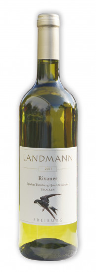2022 Rivaner trocken Bio - Weingut Landmann