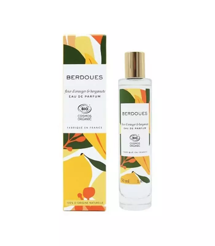 FLEUR D'ORANGER & BERGAMOTE Eau de Parfum Bio