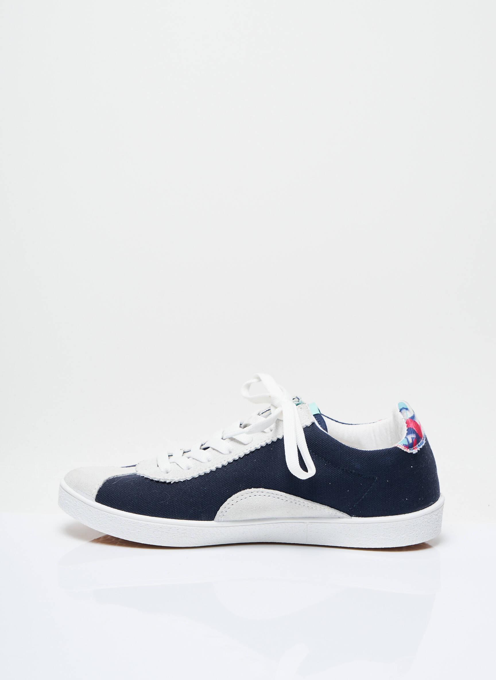 Ippon Vintage Baskets Femme couleur bleu