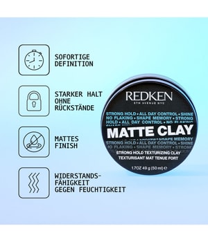 Redken Styling Matte Clay Haarpaste-50 ml