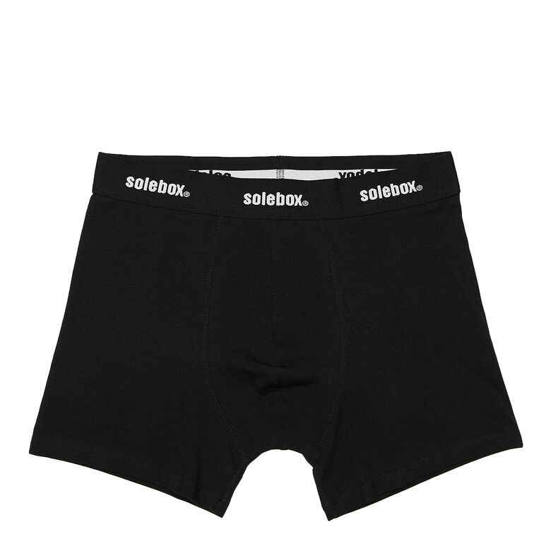 solebox Boxershorts 3 Pack black