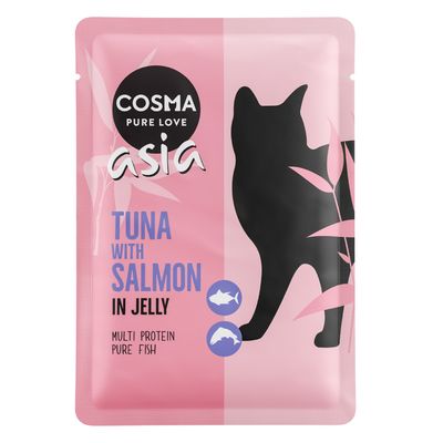 Cosma Asia in Jelly Frischebeutel 6 x 100 g