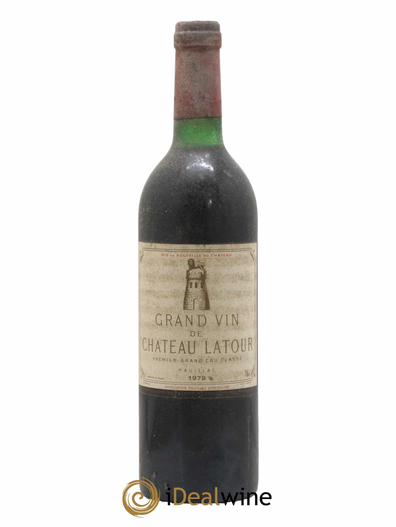 Château Latour 1er Grand Cru Classé  1979 - Lot de 1 Bouteille