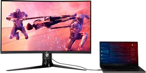 Asus XG32VC Curved-Gaming-Monitor (80 cm/31,5 