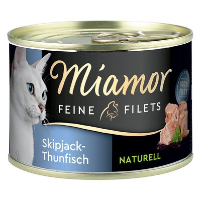 Miamor Feine Filets Naturelle 12 x 156 g