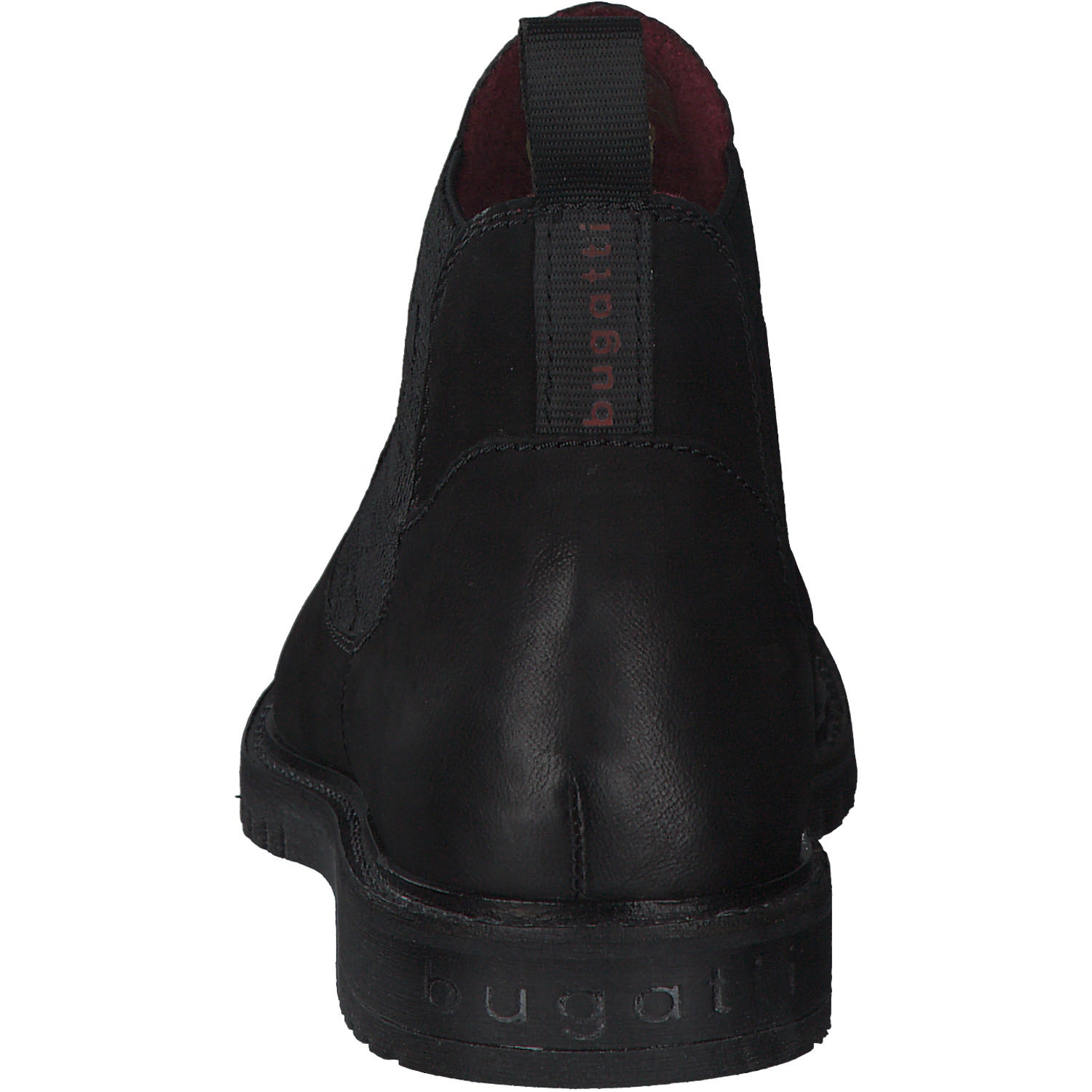 Bugatti Caj 83739, Chelsea Boots, Herren, Schwarz