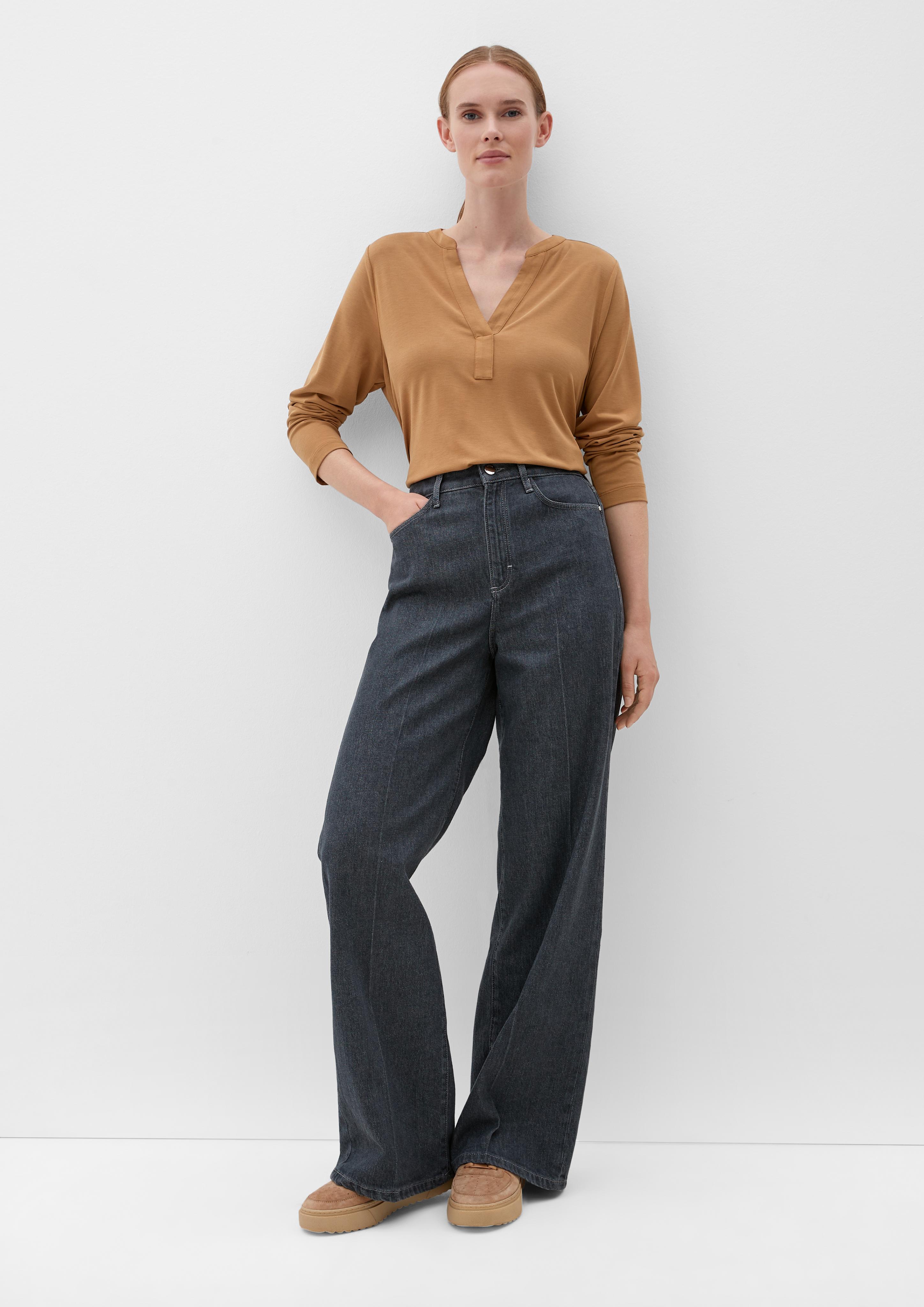 Langarmshirt aus Modalmix  2121736-8740