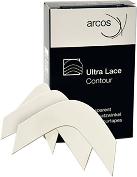 Arcos Ultra Lace Contour Klebewinkel Friseurzubehör