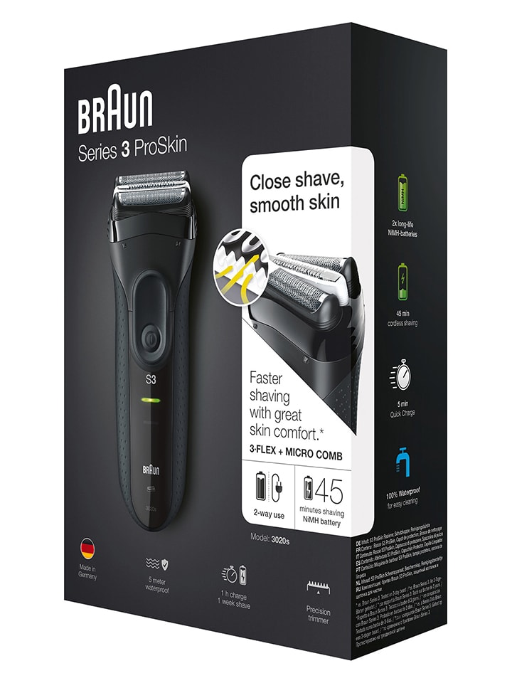 Braun Elektrorasierer 