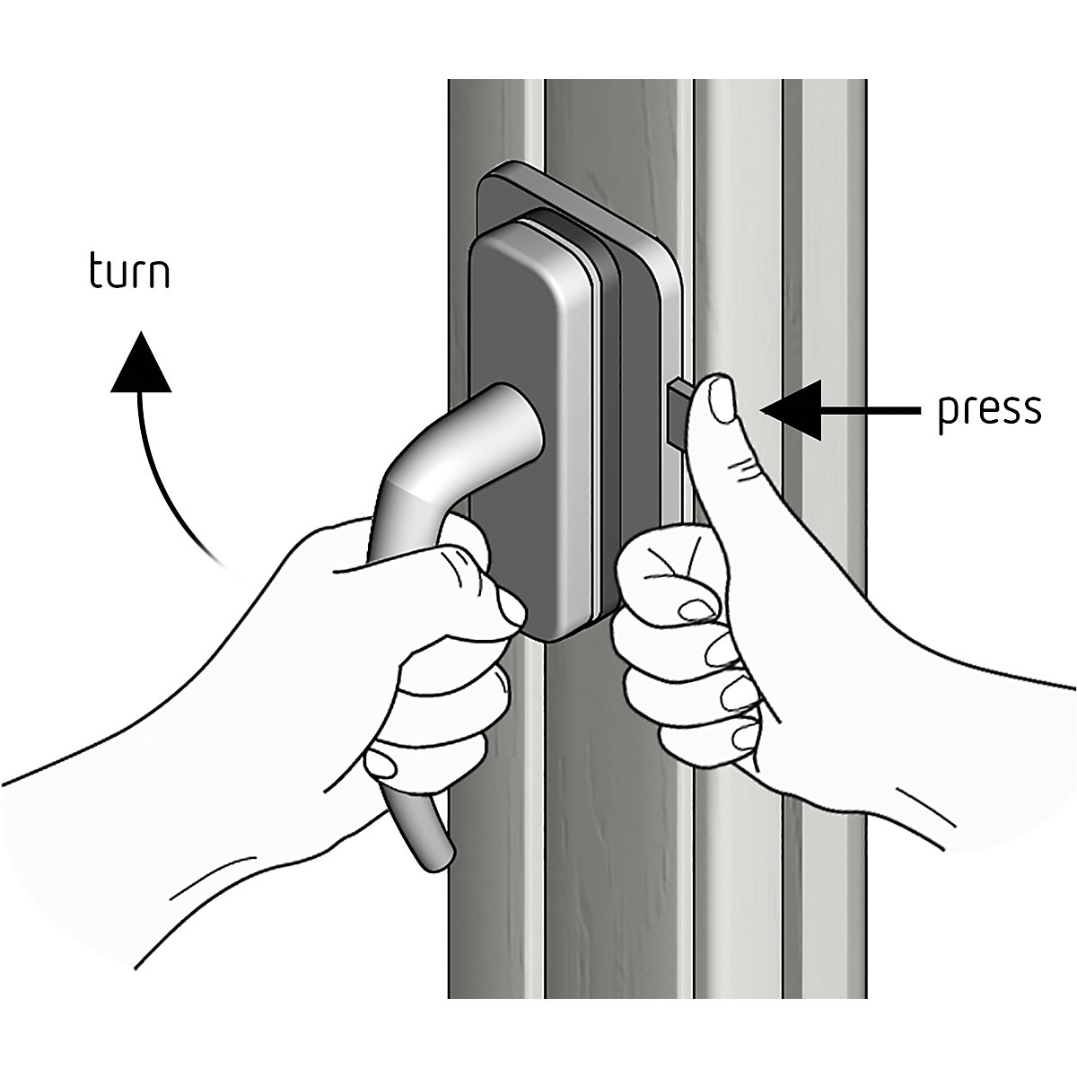 Fenster- und Balkontürsicherung