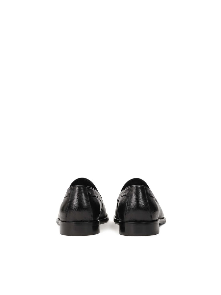 Kazar Mokassins in Schwarz günstig kaufen